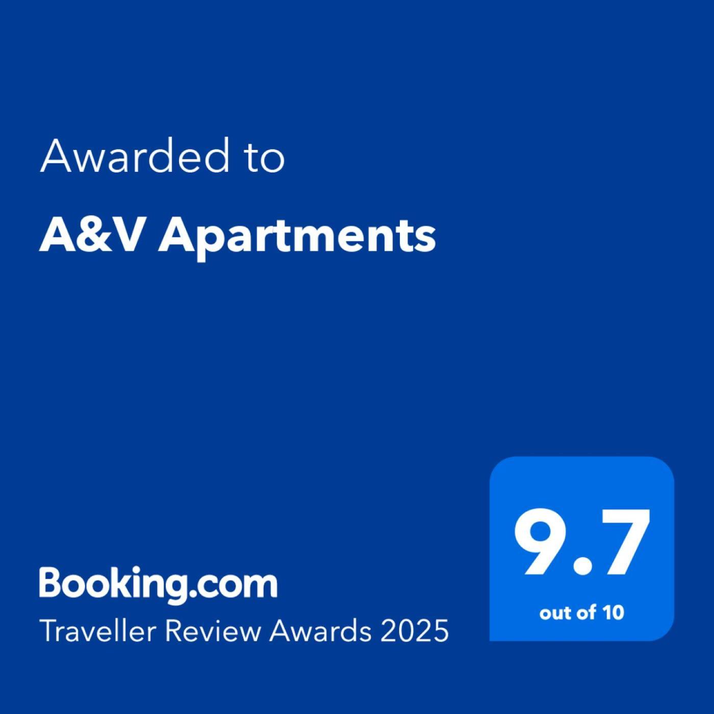 A&V Apartments Sarande Exterior photo